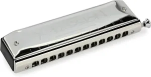 Hohner Xpression Chromatic Harmonica, Key of C (M754301X)