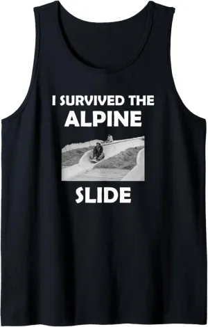 I Survived The Alpine Slide Tank Top