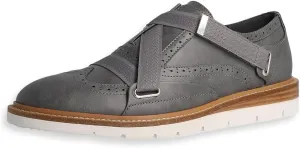 J75 Men's Wick | Tactical Strap Wingtip Oxford Dress Shoe