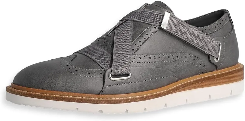 J75 Men's Wick | Tactical Strap Wingtip Oxford Dress Shoe
