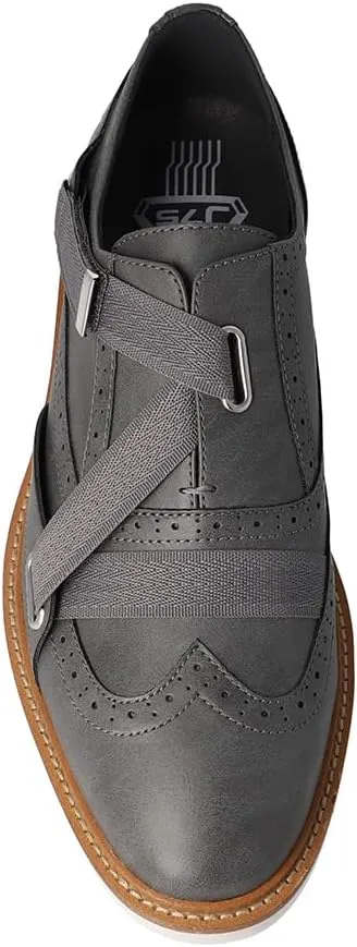 J75 Men's Wick | Tactical Strap Wingtip Oxford Dress Shoe