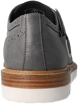 J75 Men's Wick | Tactical Strap Wingtip Oxford Dress Shoe
