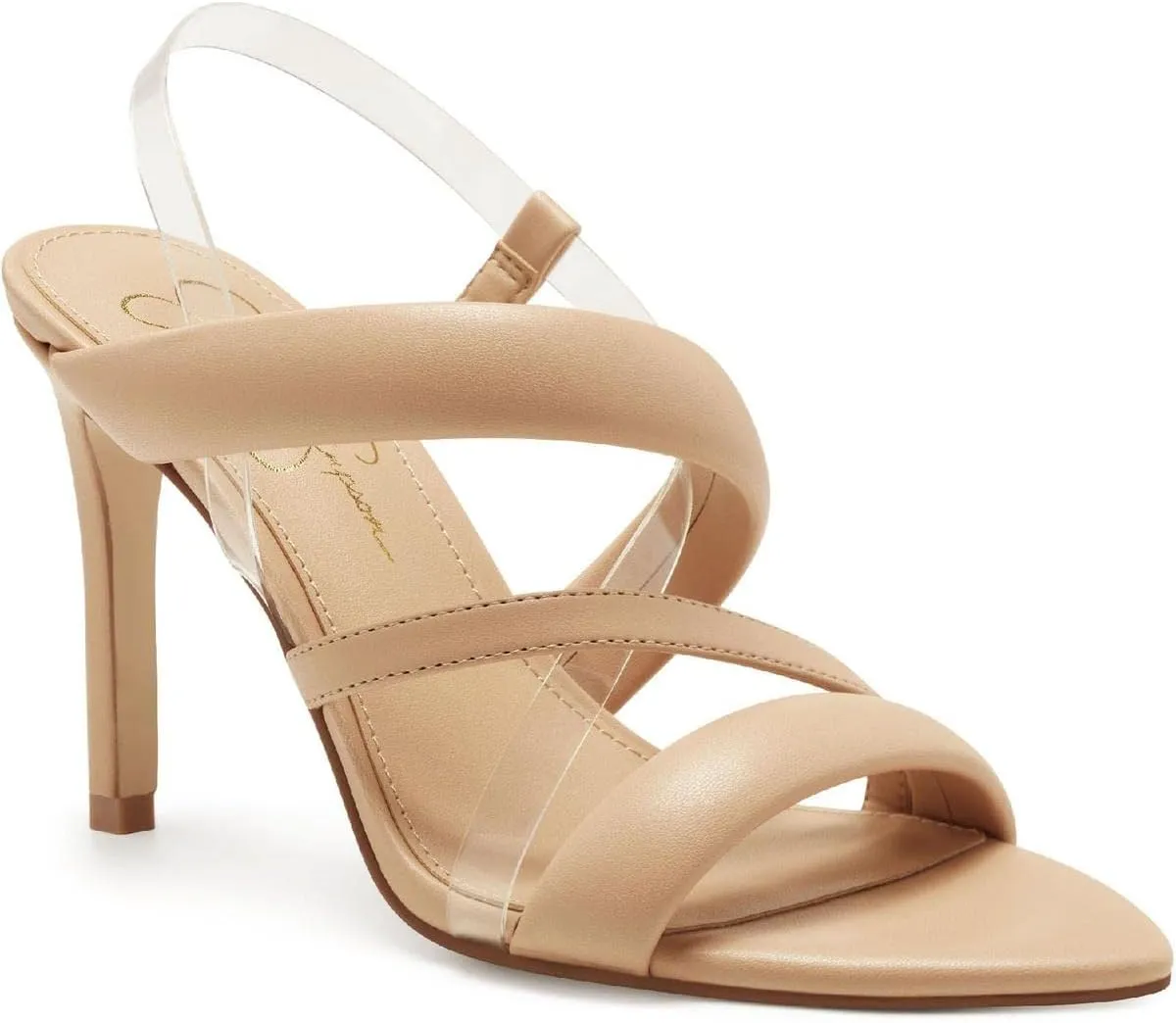 Jessica Simpson Women's Krissta Slingback High Heel Sandal Heeled