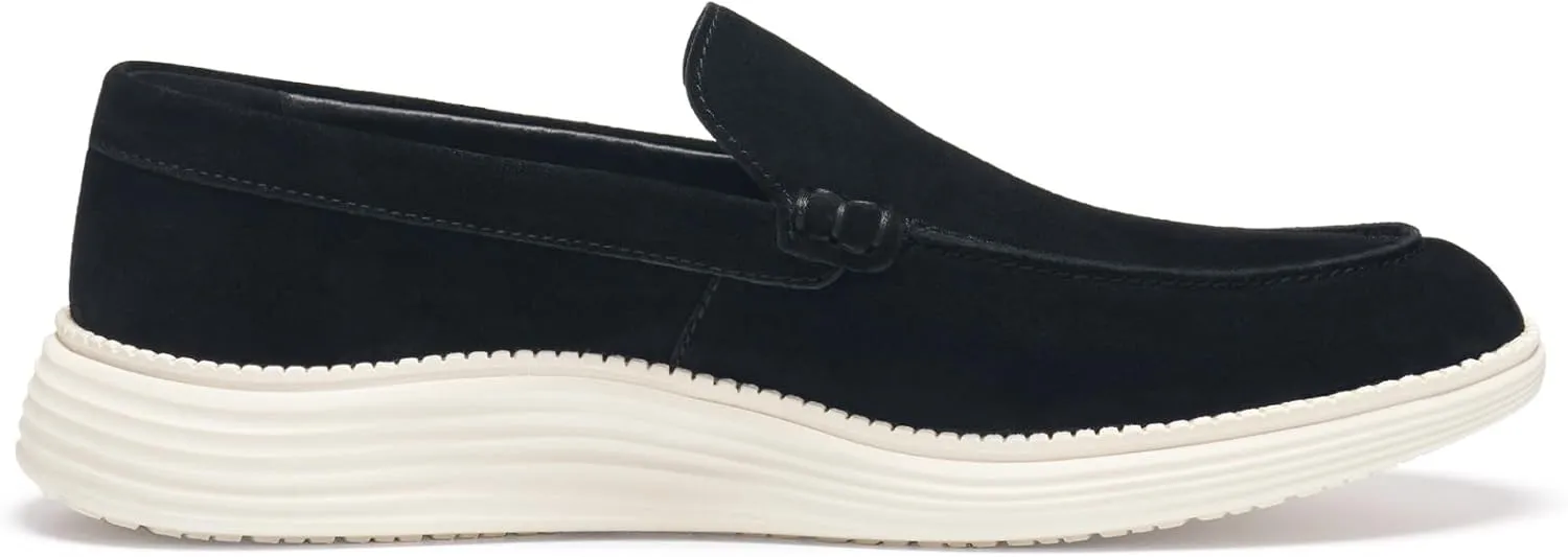 Journey West Men's Comfort Casual Slip-on Suede Leather Loafers Shoes for Men