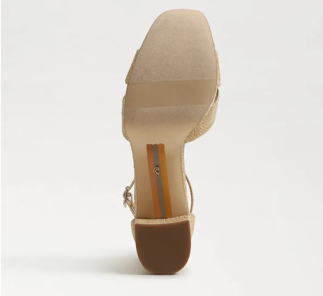 Jullian Platform Heel -Beechwood Weave