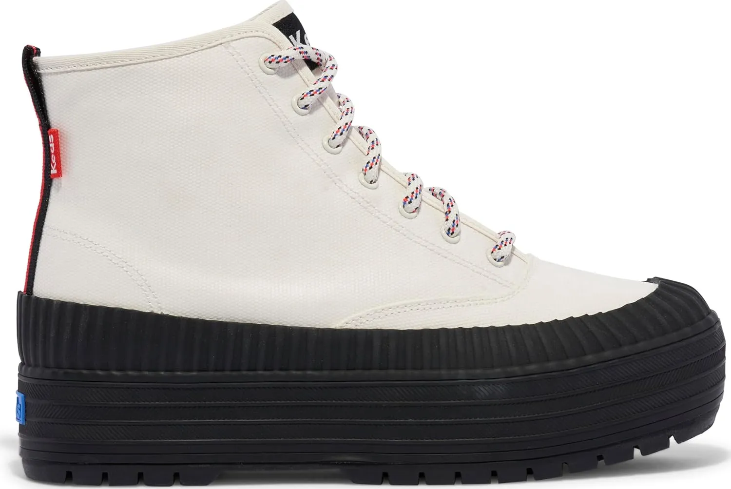 Keds Women's The Platform Mid Lug Weatherized Sneaker