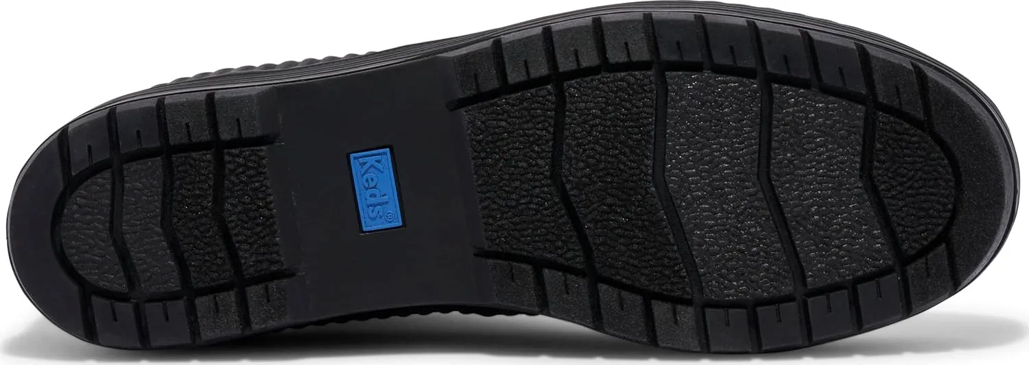 Keds Women's The Platform Mid Lug Weatherized Sneaker