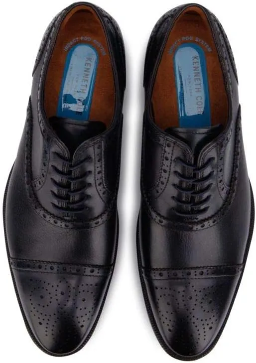 Kenneth Cole New York Men's Futurepod Lace Up Oxford Shoes