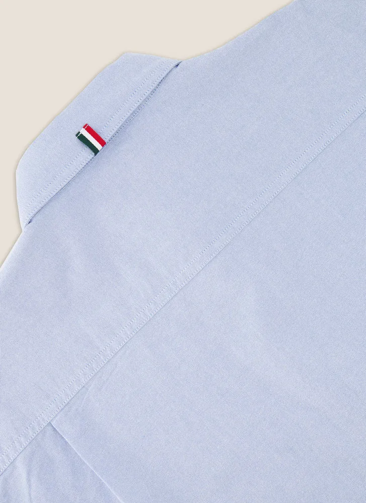 Kidman Mens Aberdeen Long Sleeve Shirt - Pale Blue