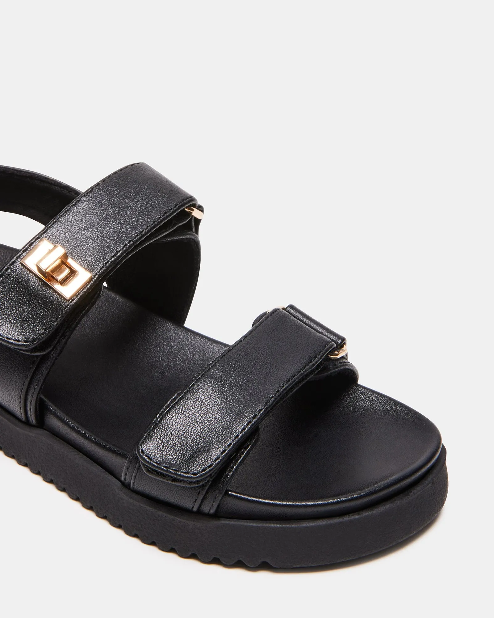 KIDS' AND TODDLERS' MONA BLACK SANDAL BUNDLE