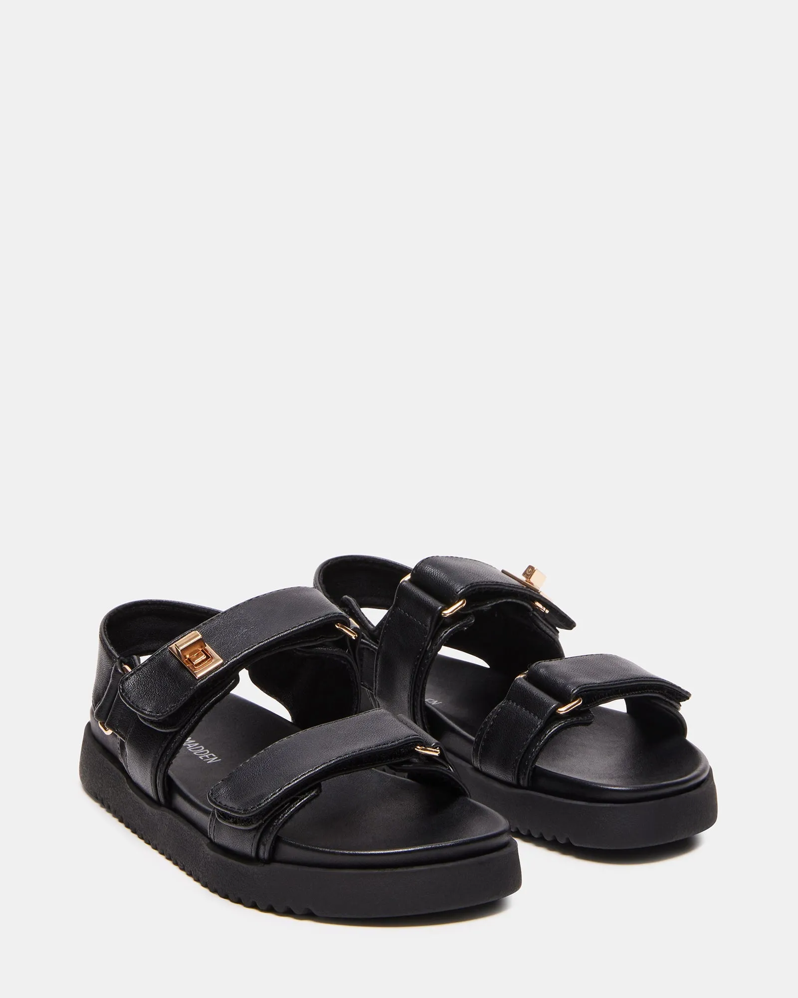 KIDS' AND TODDLERS' MONA BLACK SANDAL BUNDLE
