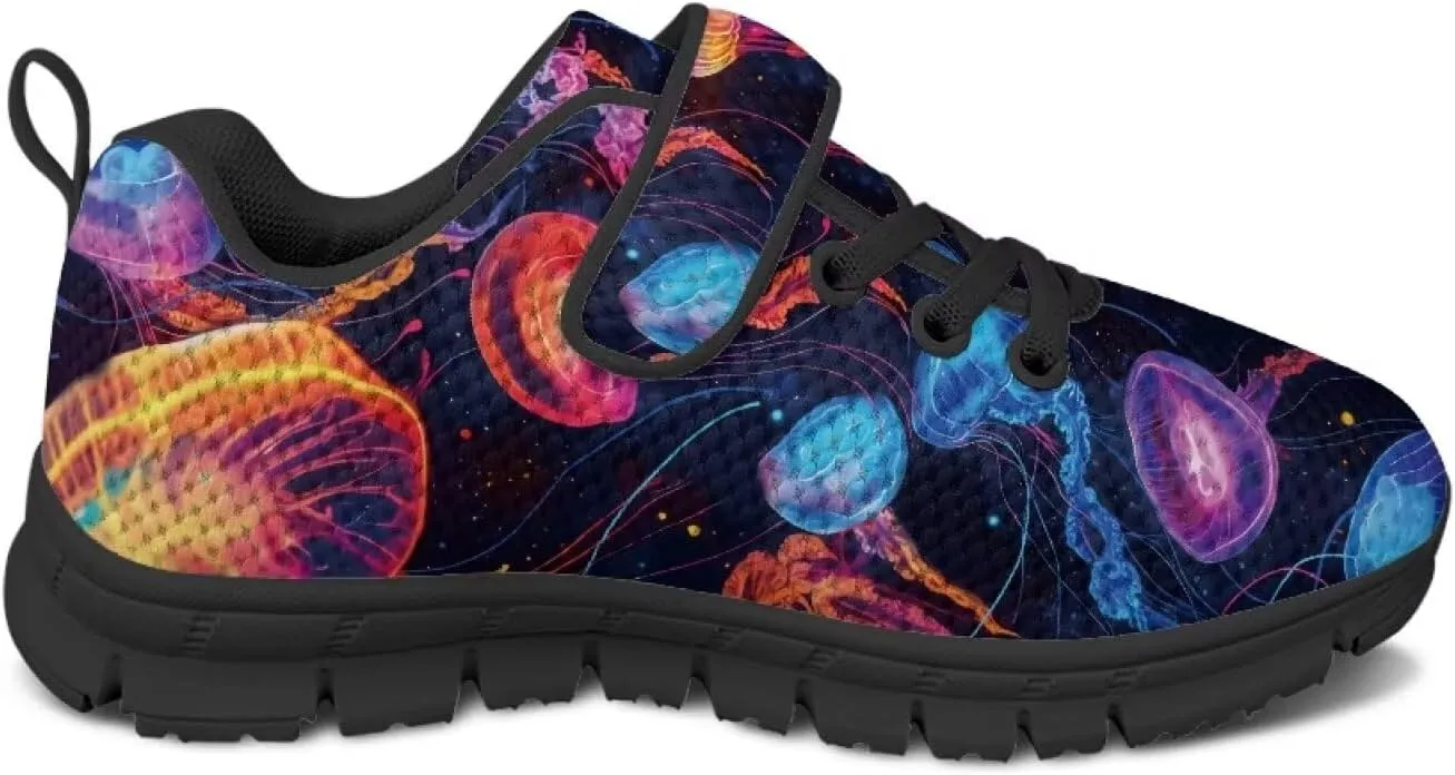 Kids Lightweight Strap Athletic Tennis Shoes Animal Sneakers Breathable Sports Running Walking Shoes for Boys Girls US 11-15
