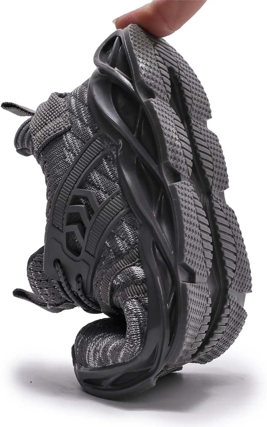 kkdom Kids Sneakers for Boys Girls Fashion Primary School Students Sports Shoes Gym Tennis Shoes Lightweight Breathable Running Shoes