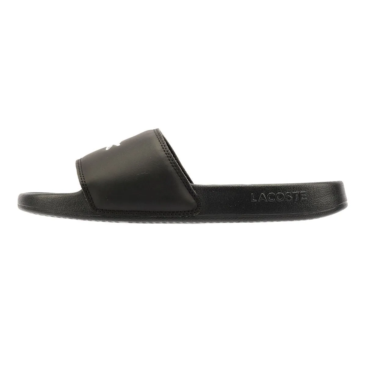 Lacoste Serve Slide 0.0 Men's Black Slides