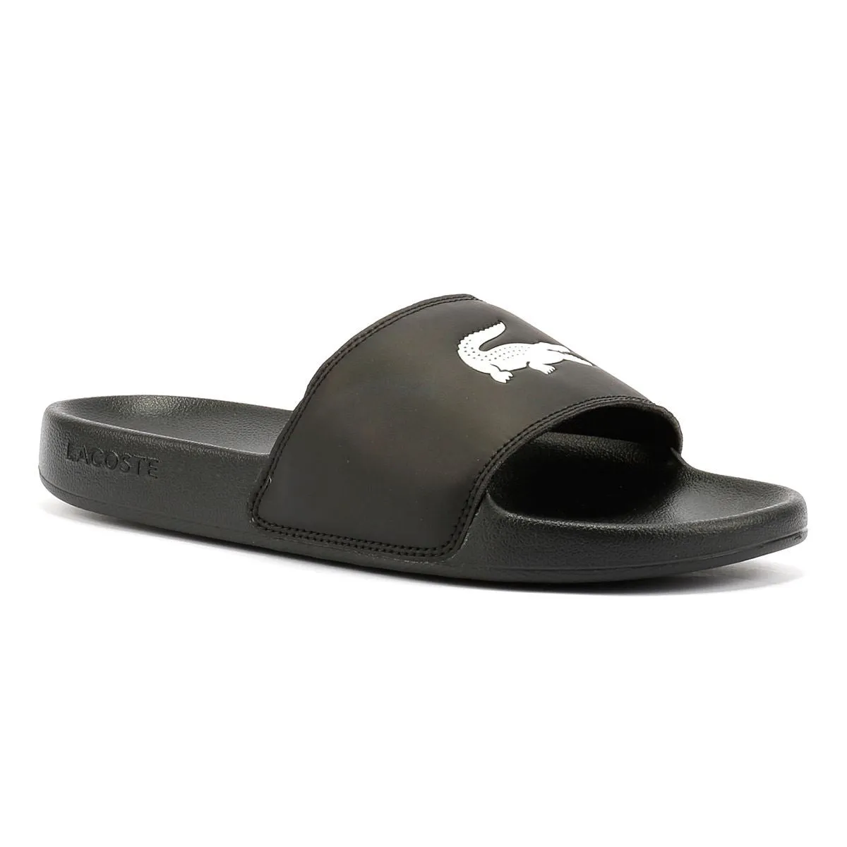 Lacoste Serve Slide 0.0 Men's Black Slides