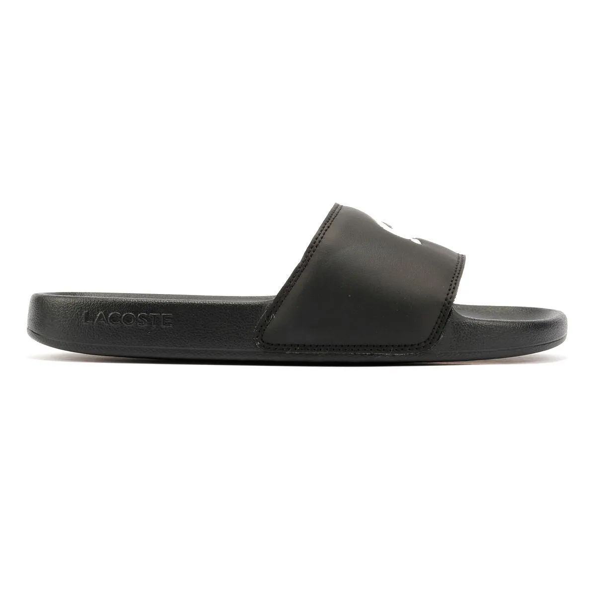 Lacoste Serve Slide 0.0 Men's Black Slides