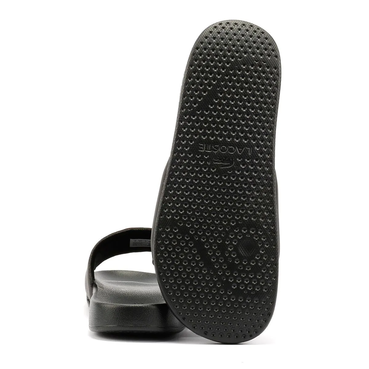 Lacoste Serve Slide 0.0 Men's Black Slides