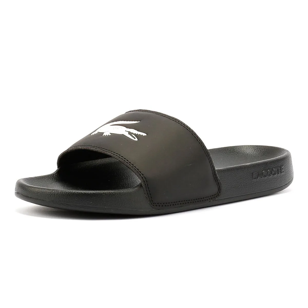 Lacoste Serve Slide 0.0 Men's Black Slides