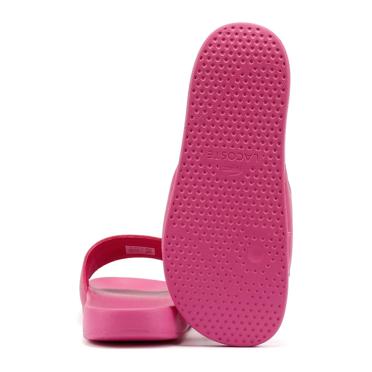 Lacoste Serve Slide 0.0 Women's Pink Slides