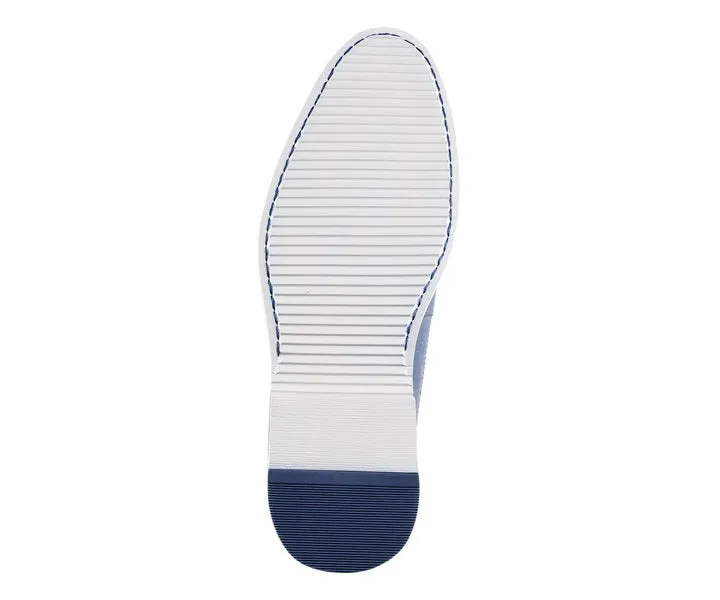 Lian Navy Hybrid Oxford Shoes