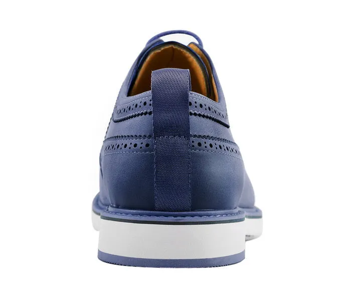 Lian Navy Hybrid Oxford Shoes