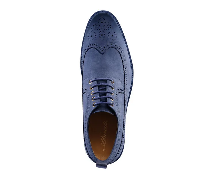 Lian Navy Hybrid Oxford Shoes