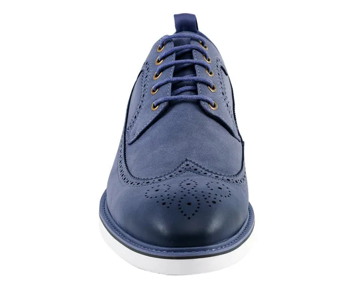 Lian Navy Hybrid Oxford Shoes