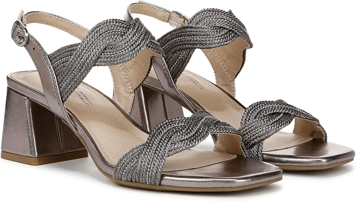 LifeStride Women's Charnelle Heeled Sandal