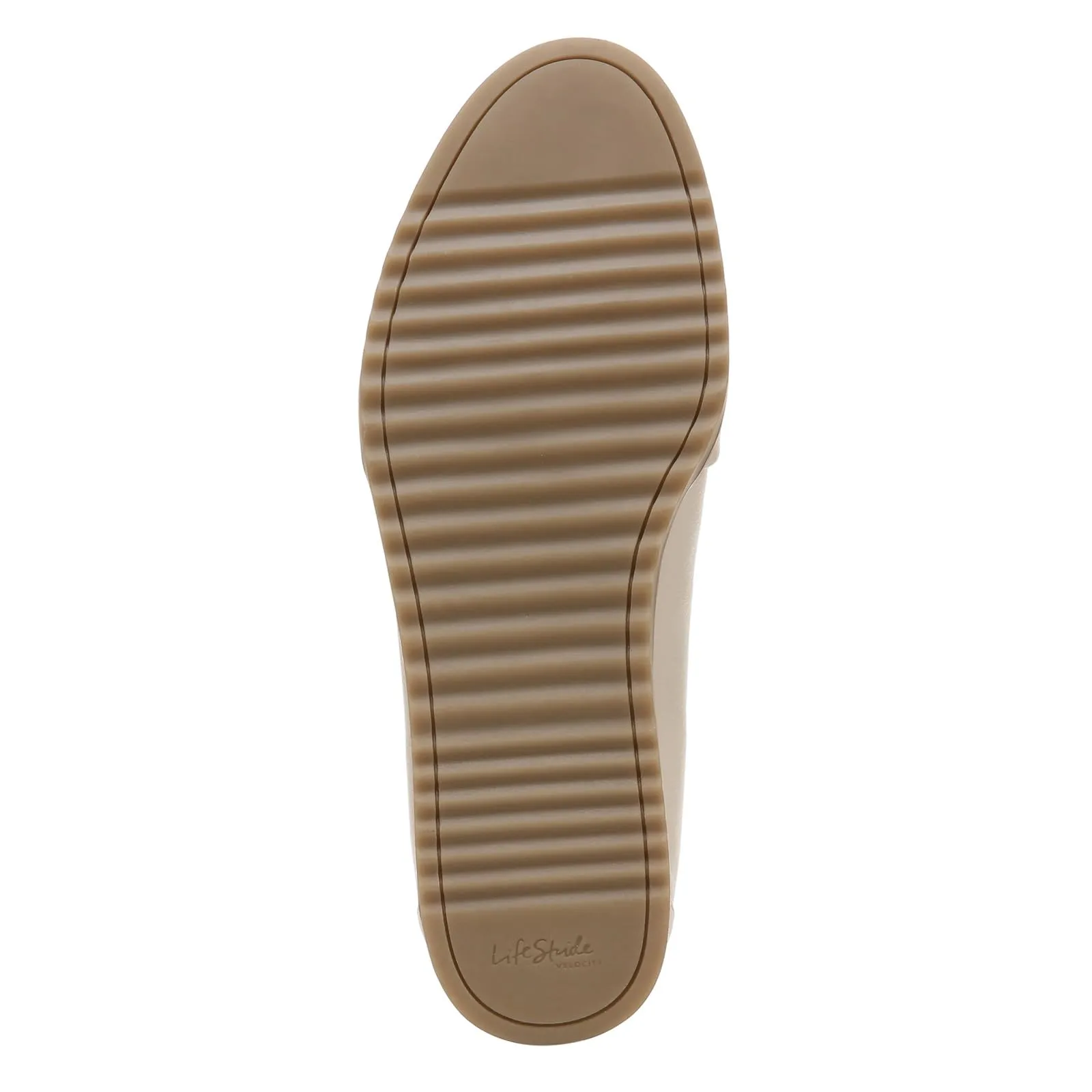LifeStride Womens Zee Tassel Loafer Bone 10 W