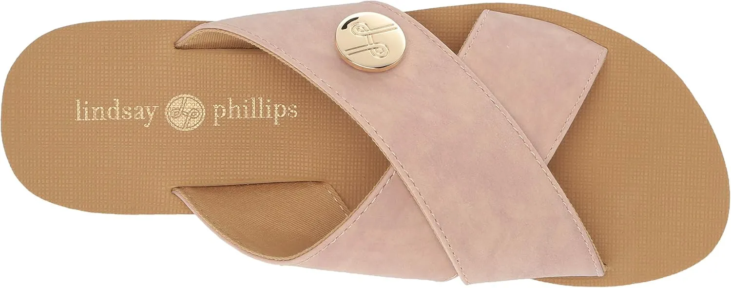 LINDSAY PHILLIPS Women's Lotus Slide Sandal