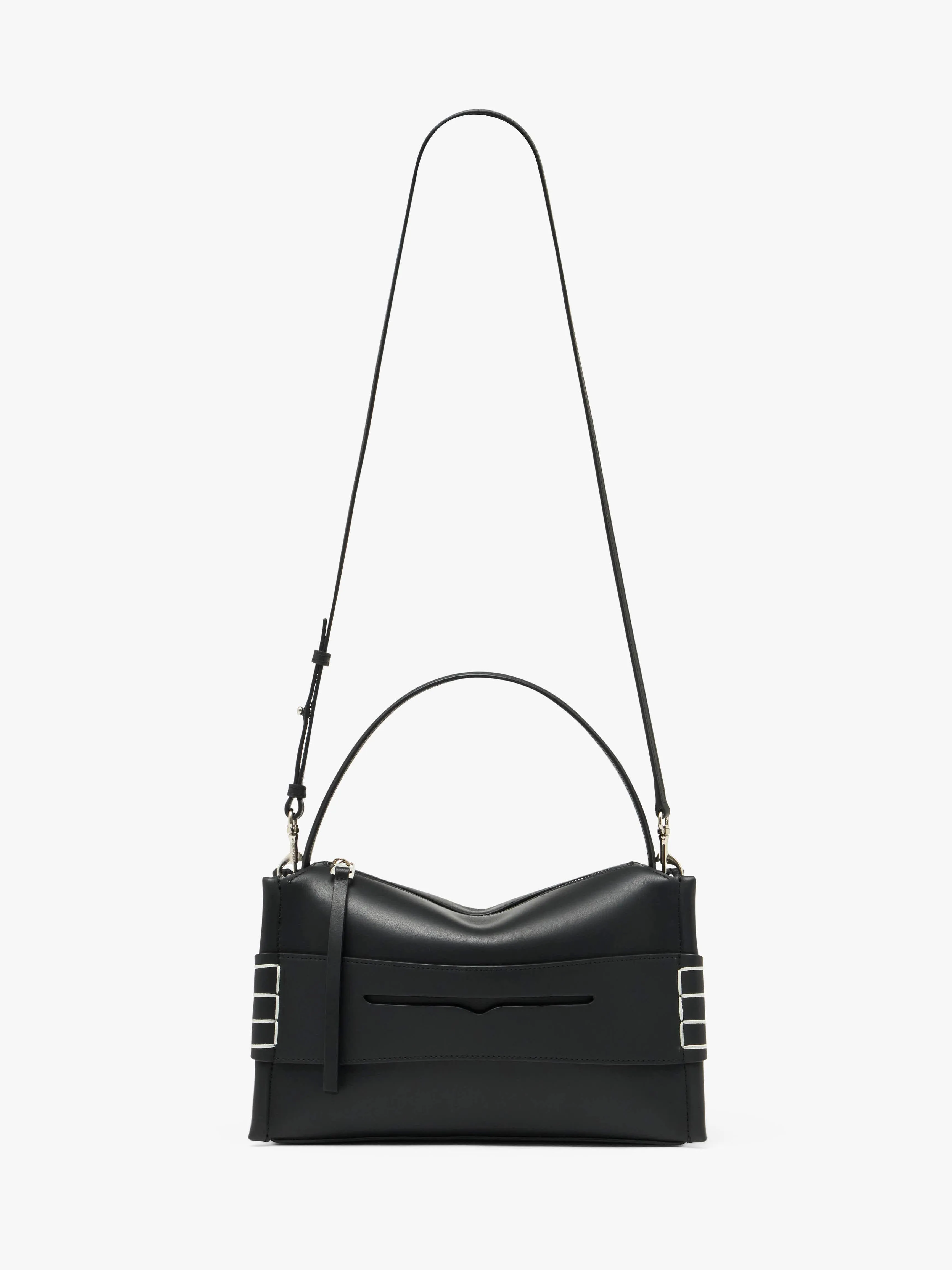 LOAFER BAG - LEATHER SHOULDER BAG