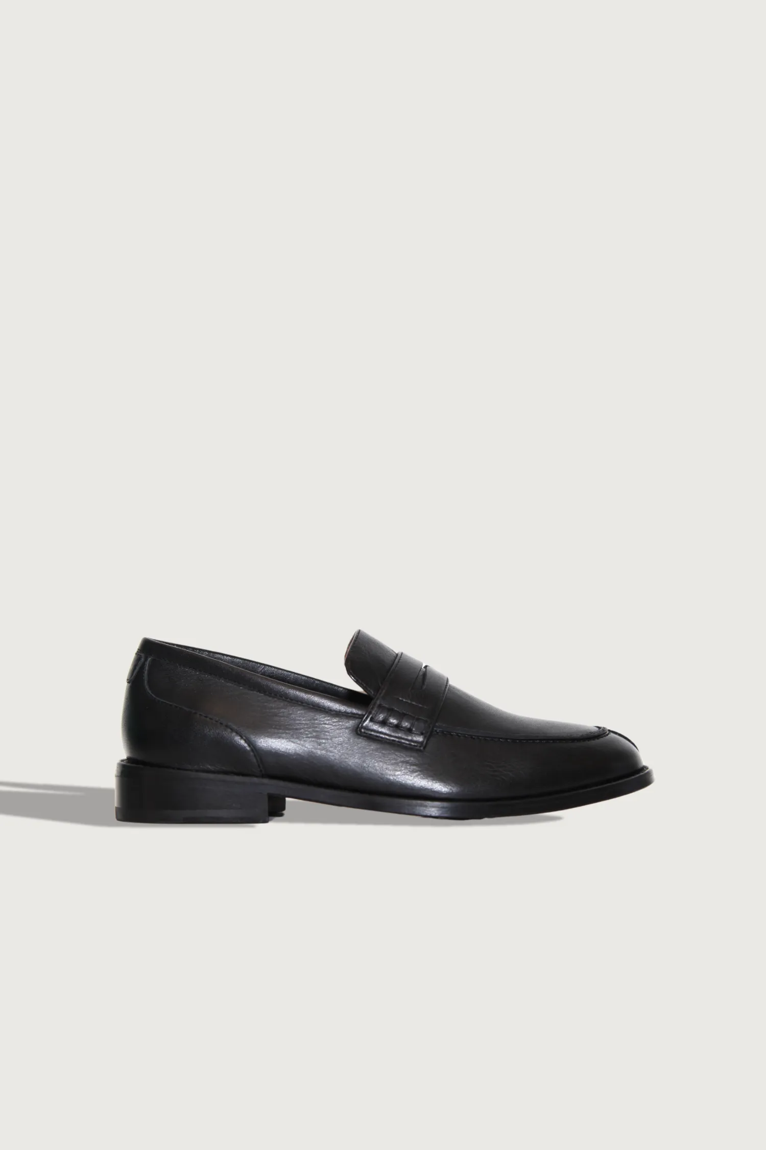 Loafer Black Leather