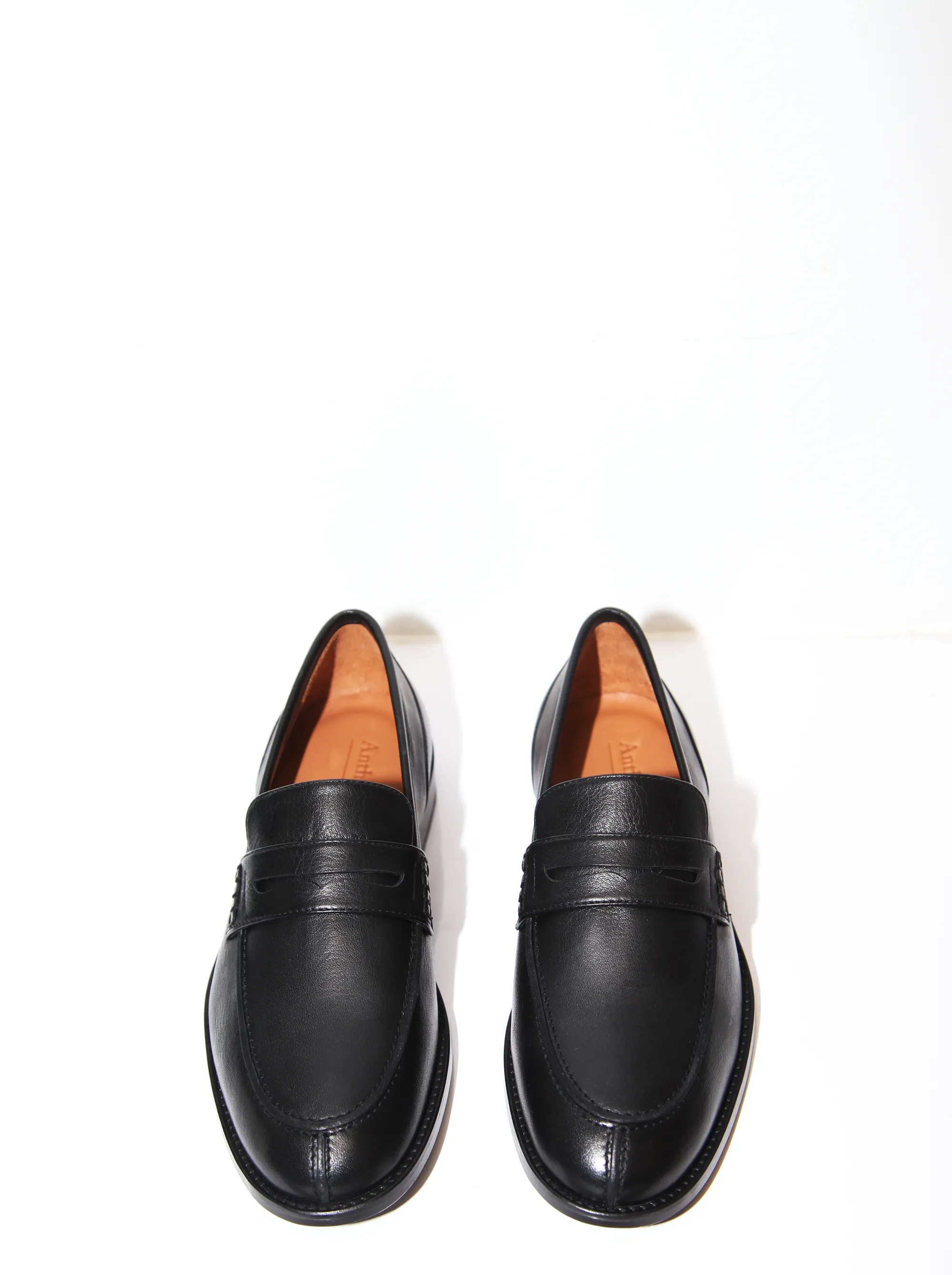 Loafer Black Leather