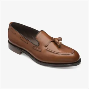 Loake Russell Mahogany Loafer Size 9 Only/
