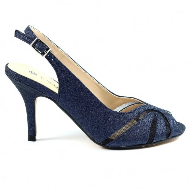 Lunar Sariyah sandal blue