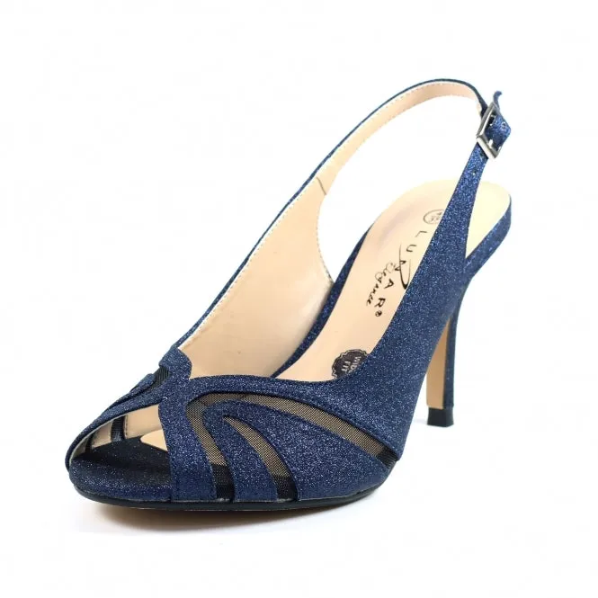 Lunar Sariyah sandal blue