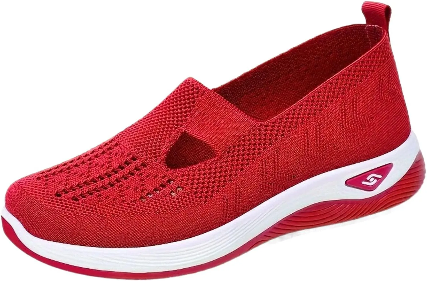 Lunashinex Knitted Sneakers, Knitted Sneakers For Women, Women'S Comfortable Breathable Knitted Sneakers