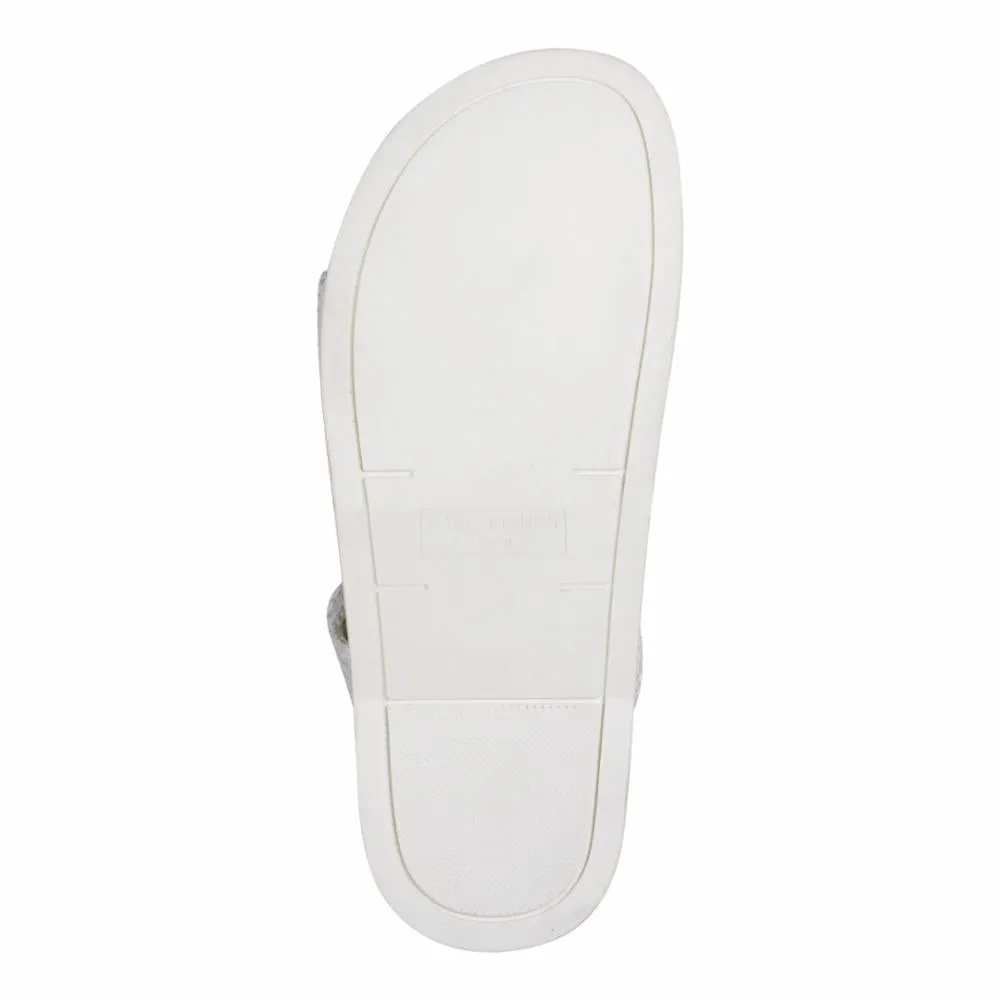 Marc Fisher LTD LENORE CREAM B555/PE WEAVED STRAP JH2