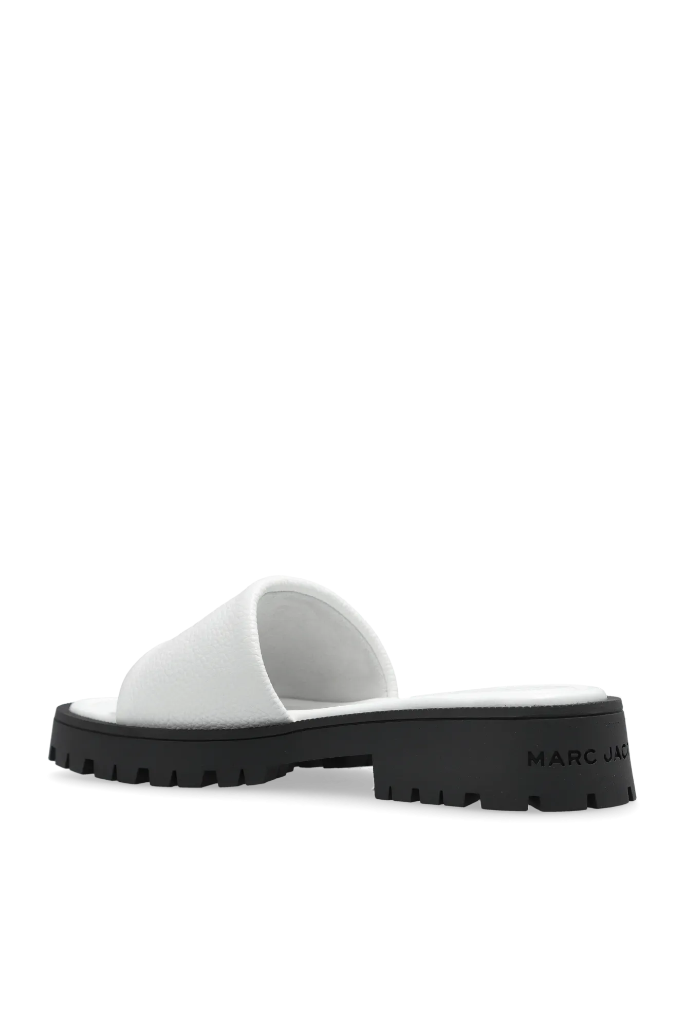 Marc Jacobs Leather Slides