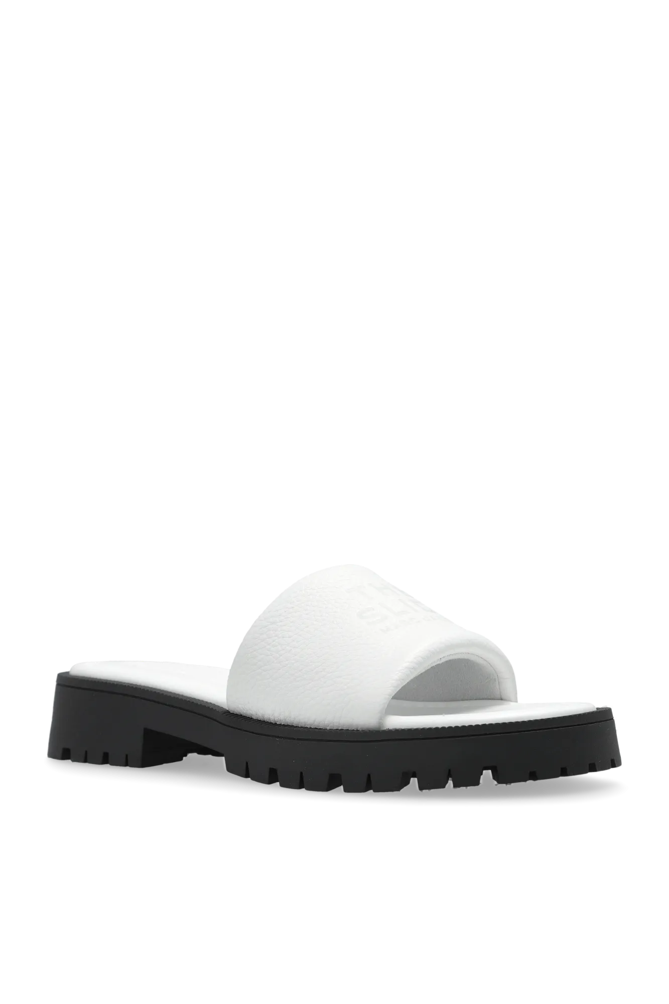 Marc Jacobs Leather Slides