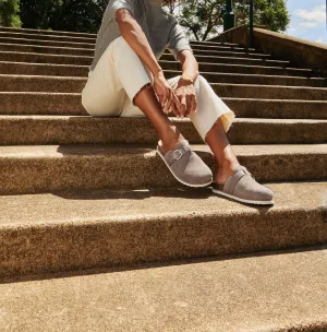 MARGOT II || DARK TAUPE SUEDE || FRANKiE4