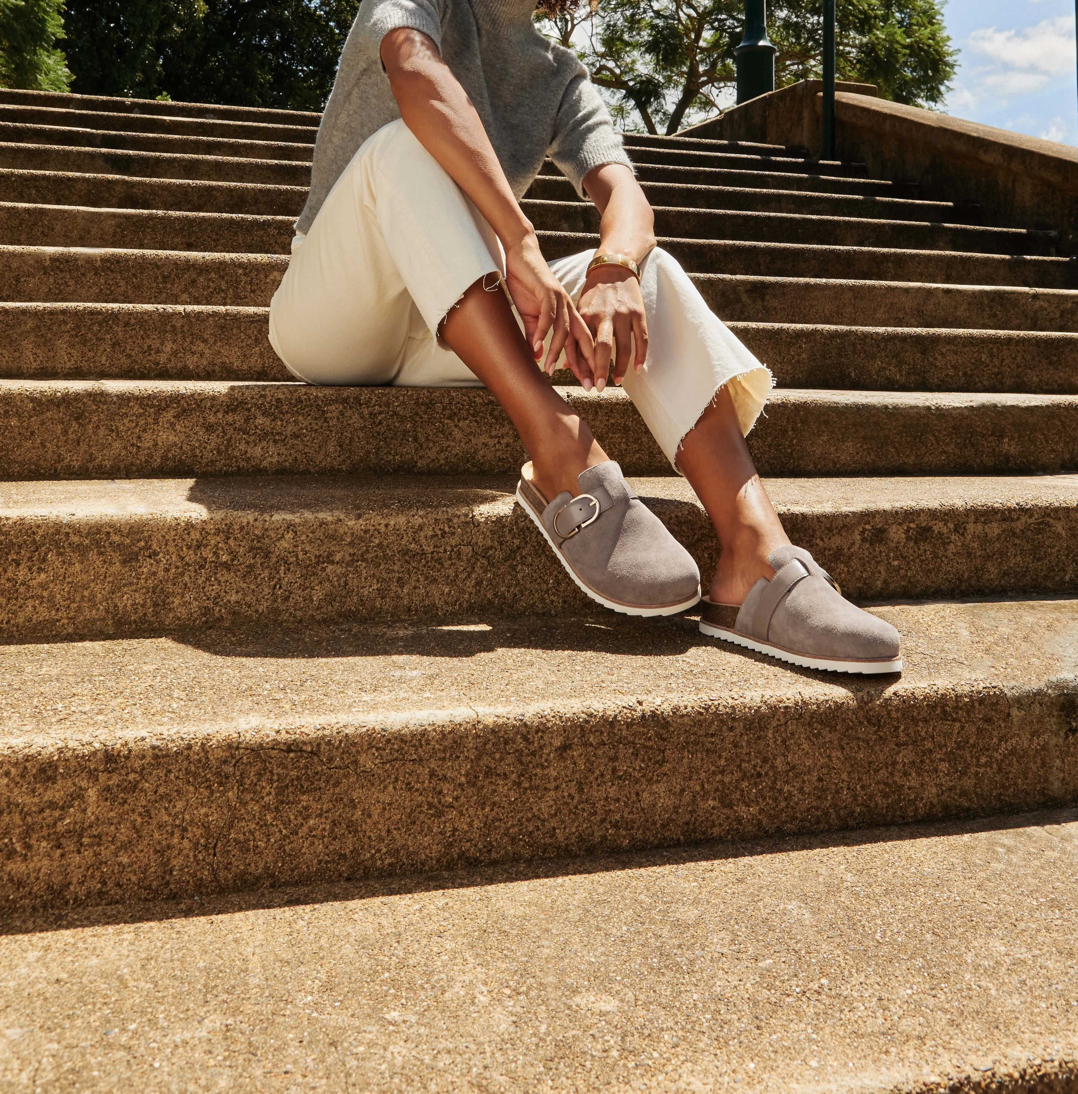 MARGOT II || DARK TAUPE SUEDE || FRANKiE4