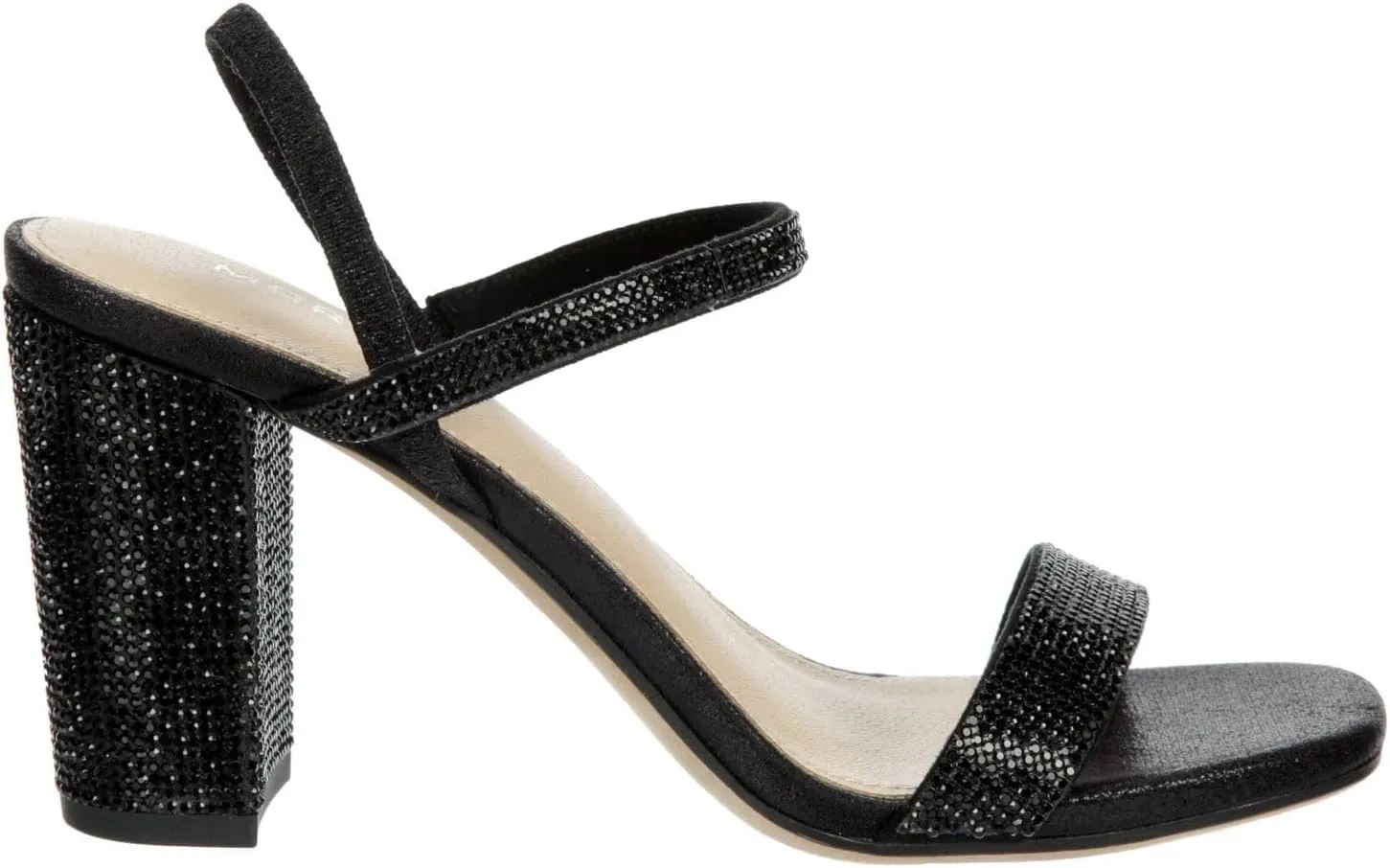 Maripe Lucille - Women's Open Toe Slingback Heeled Dress Sandal