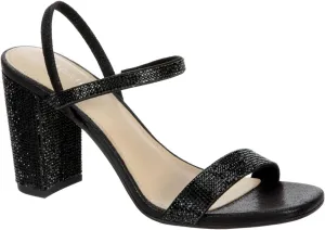 Maripe Lucille - Women's Open Toe Slingback Heeled Dress Sandal