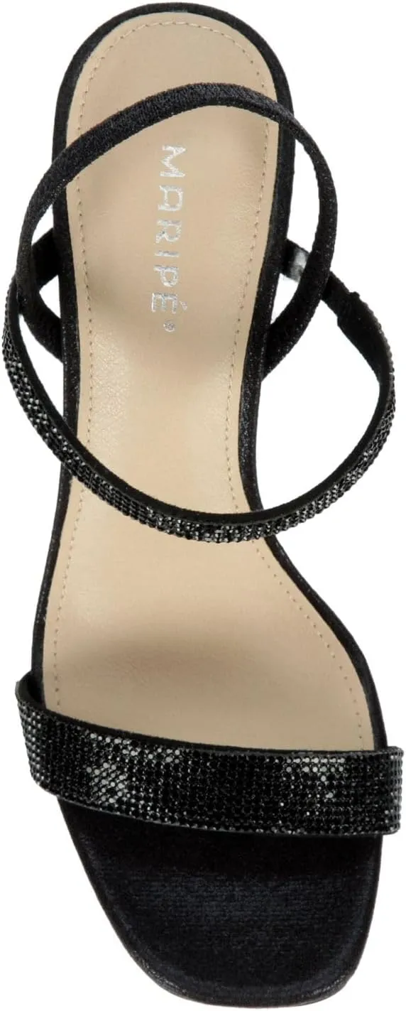 Maripe Lucille - Women's Open Toe Slingback Heeled Dress Sandal