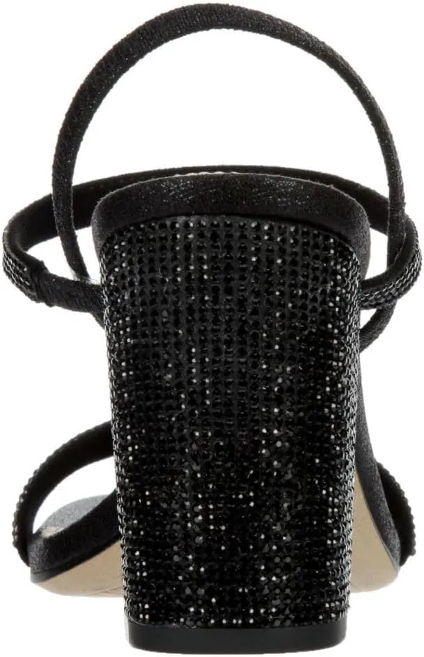 Maripe Lucille - Women's Open Toe Slingback Heeled Dress Sandal