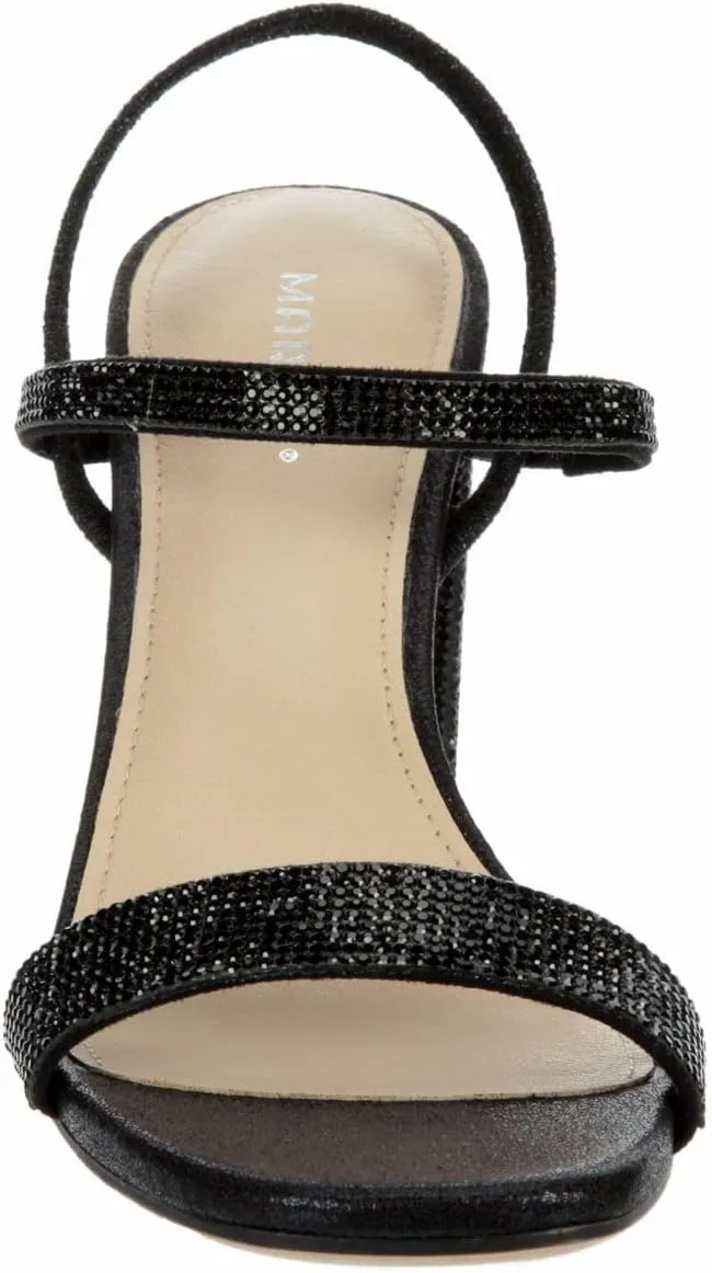 Maripe Lucille - Women's Open Toe Slingback Heeled Dress Sandal