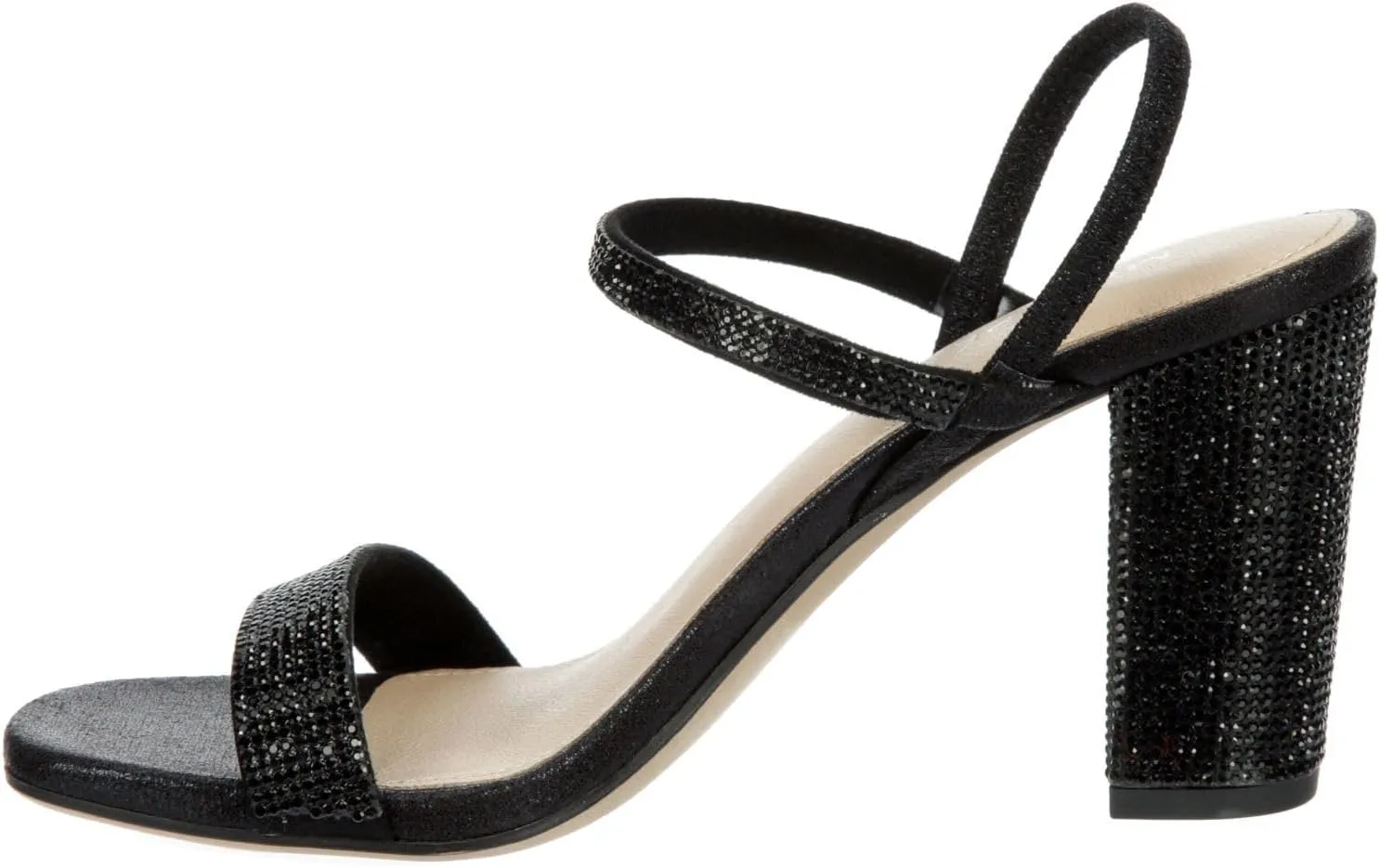 Maripe Lucille - Women's Open Toe Slingback Heeled Dress Sandal