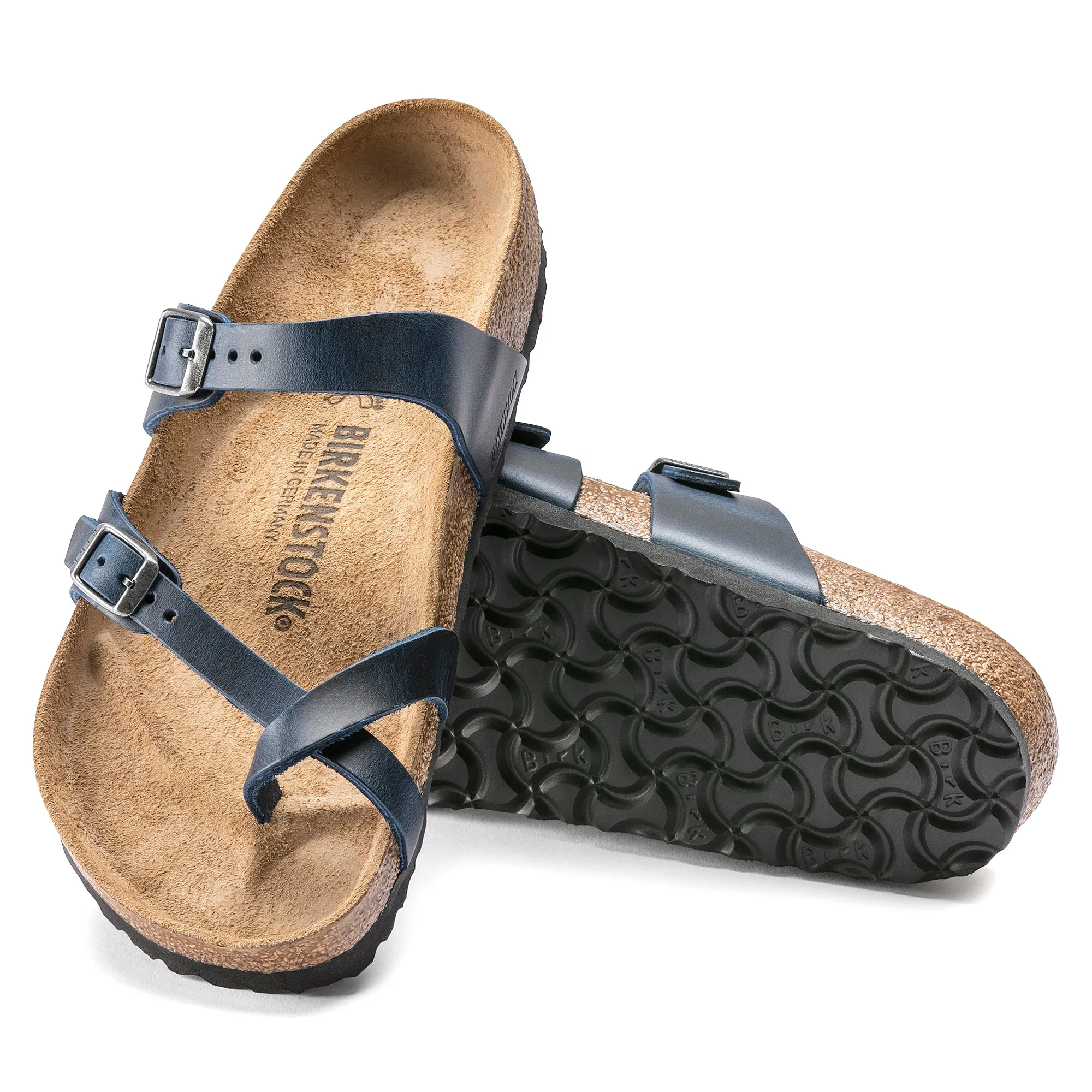 MAYARI - BLUE - OIL LEATHER