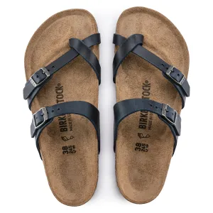 MAYARI - BLUE - OIL LEATHER